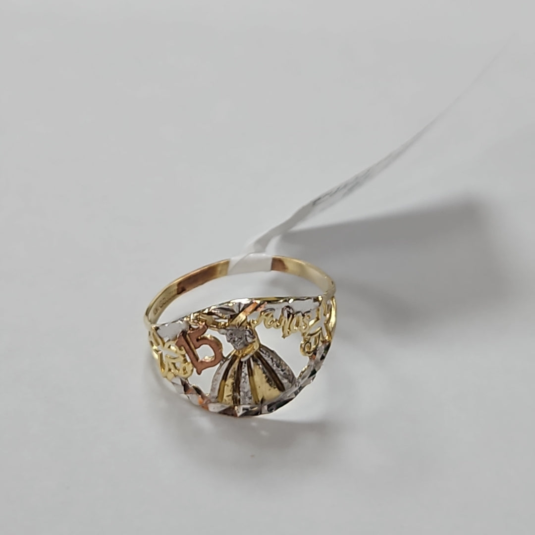 ANILLITO ORO 10 K 1 GRMS (SEMINUEVO)