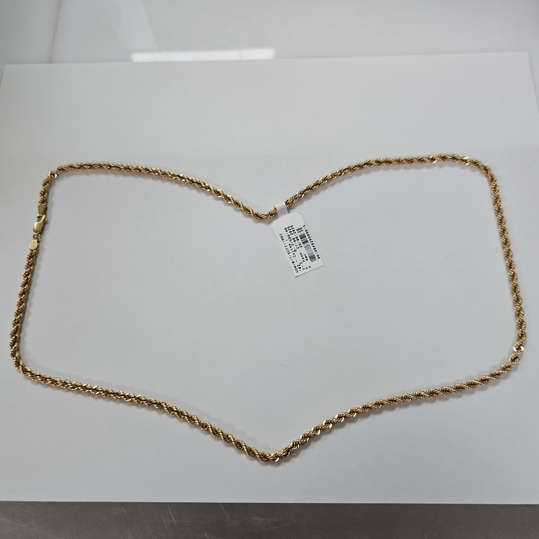 CADENA ORO 10 K 9.2 GRMS (SEMINUEVO)