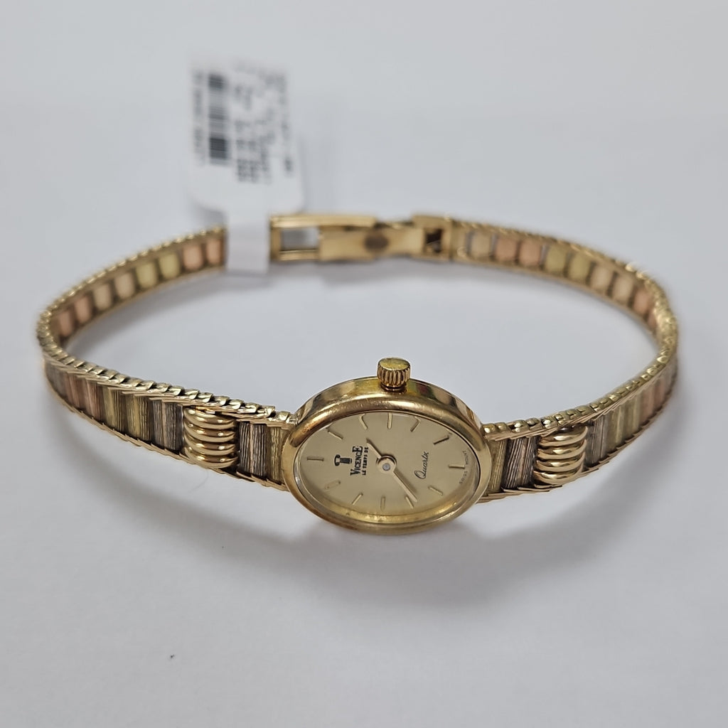RELOJ CAJA Y PULSO ORO ORO 14 K 19,80 GRMS (SEMINUEVO)