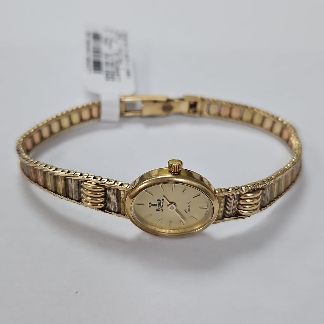 RELOJ CAJA Y PULSO ORO ORO 14 K 19,80 GRMS (SEMINUEVO)