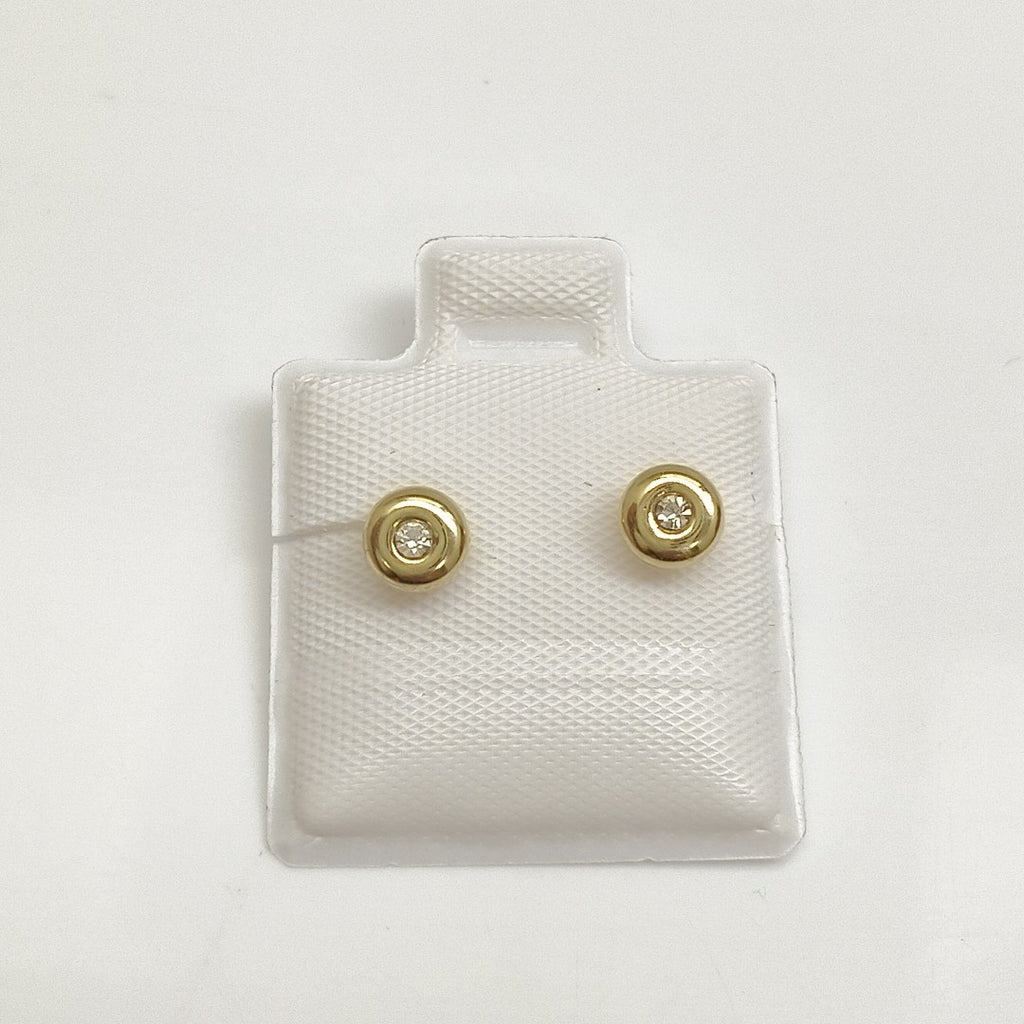 BROQUELES BROQUEL C CIRCONIA 14K 0.27 GR (NUEVO)