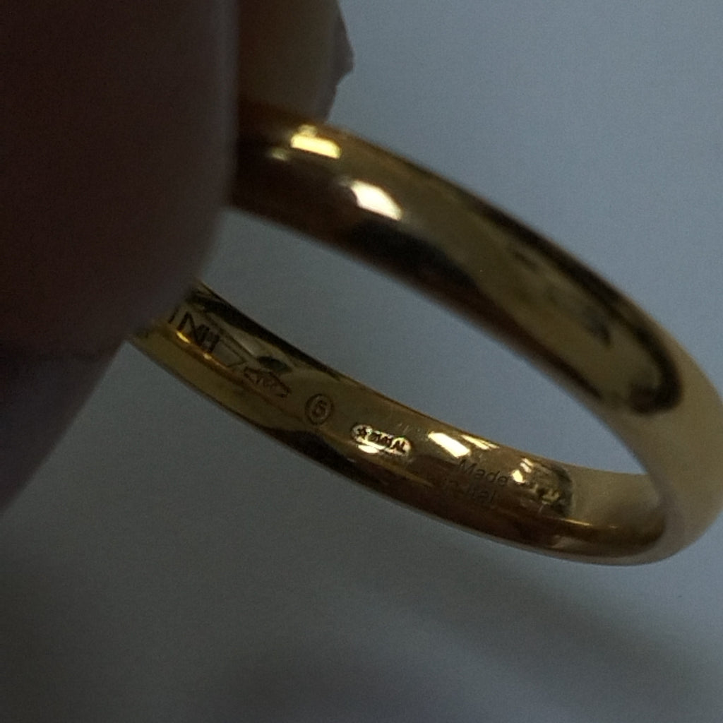 ARGOLLA ORO 18 K 3.7 GRMS (SEMINUEVO)