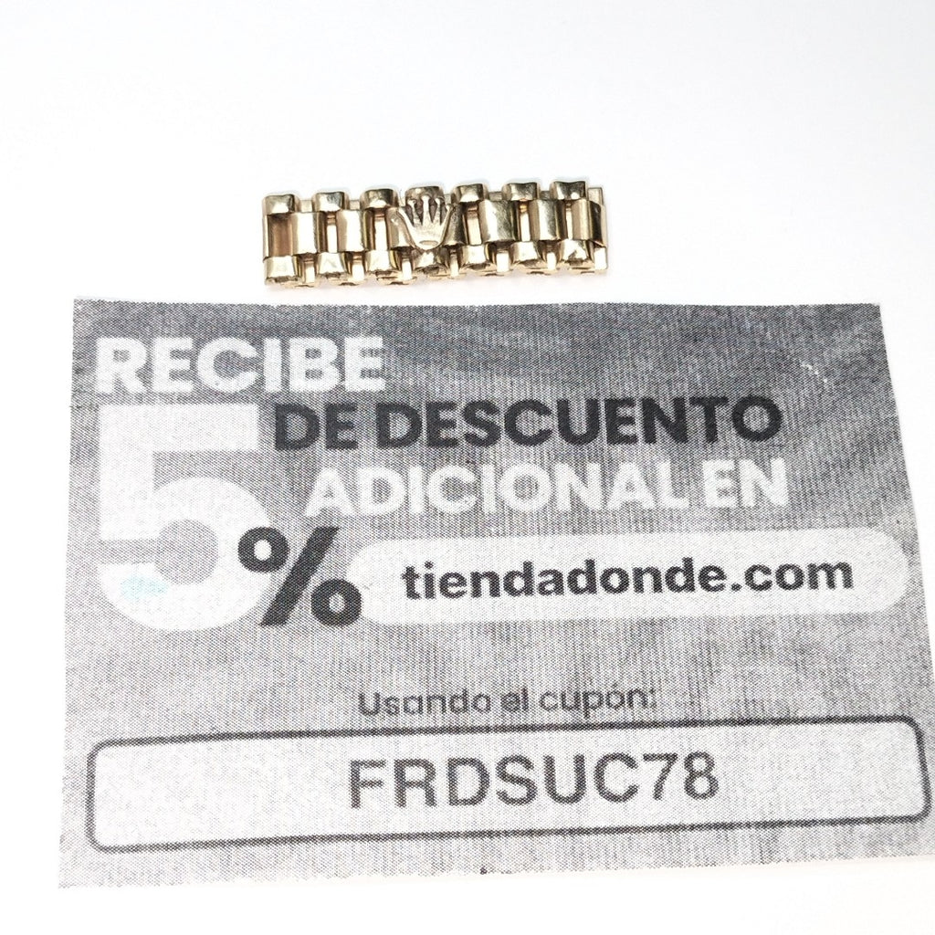 ARGOLLA ORO 14 K 4.1 GRMS (SEMINUEVO)