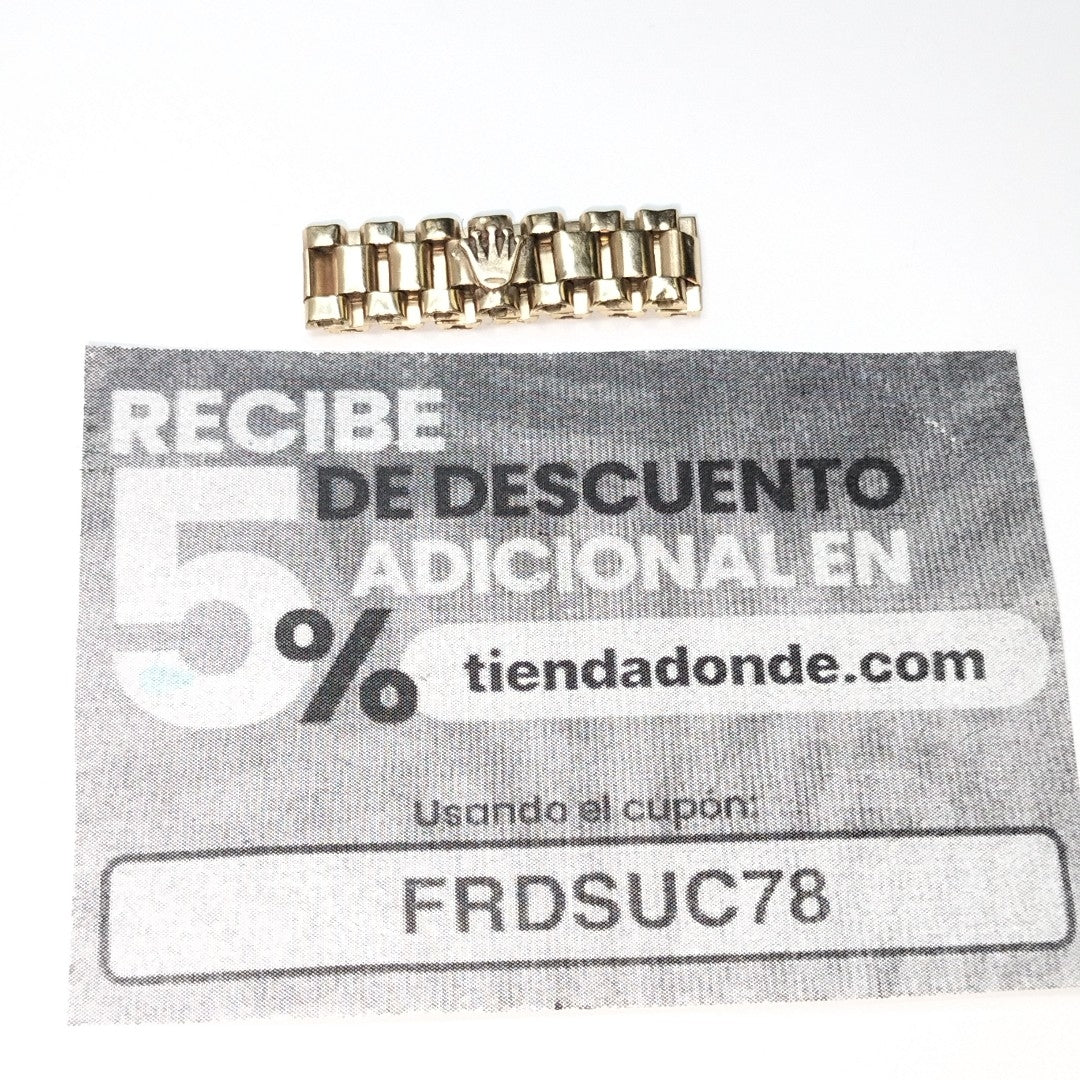 ARGOLLA ORO 14 K 4.1 GRMS (SEMINUEVO)