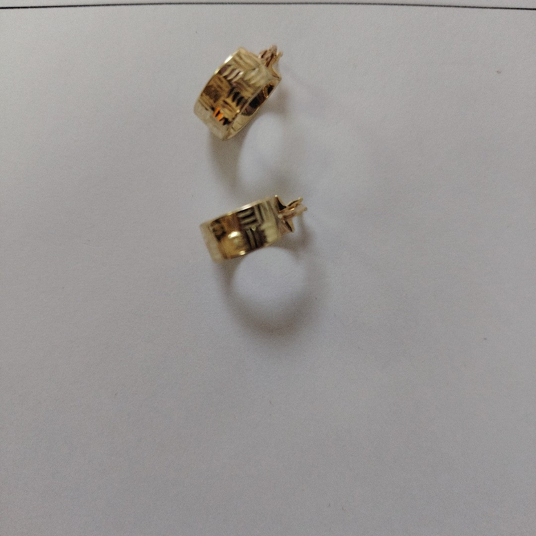 ARRACADAS ORO 10K 1.6 (NUEVO)