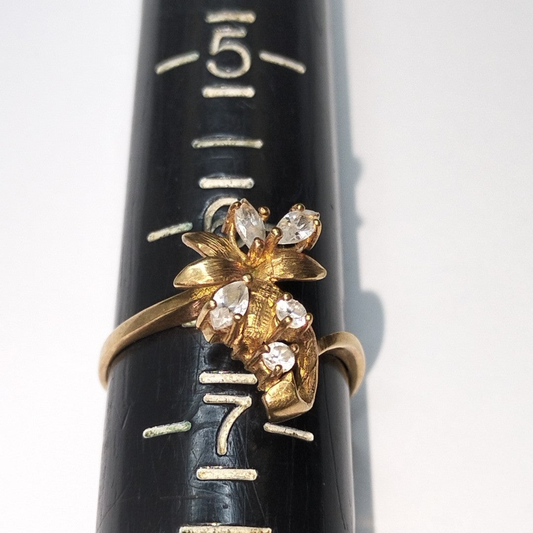 ANILLO ORO 14 K 2,20 GRMS (SEMINUEVO)
