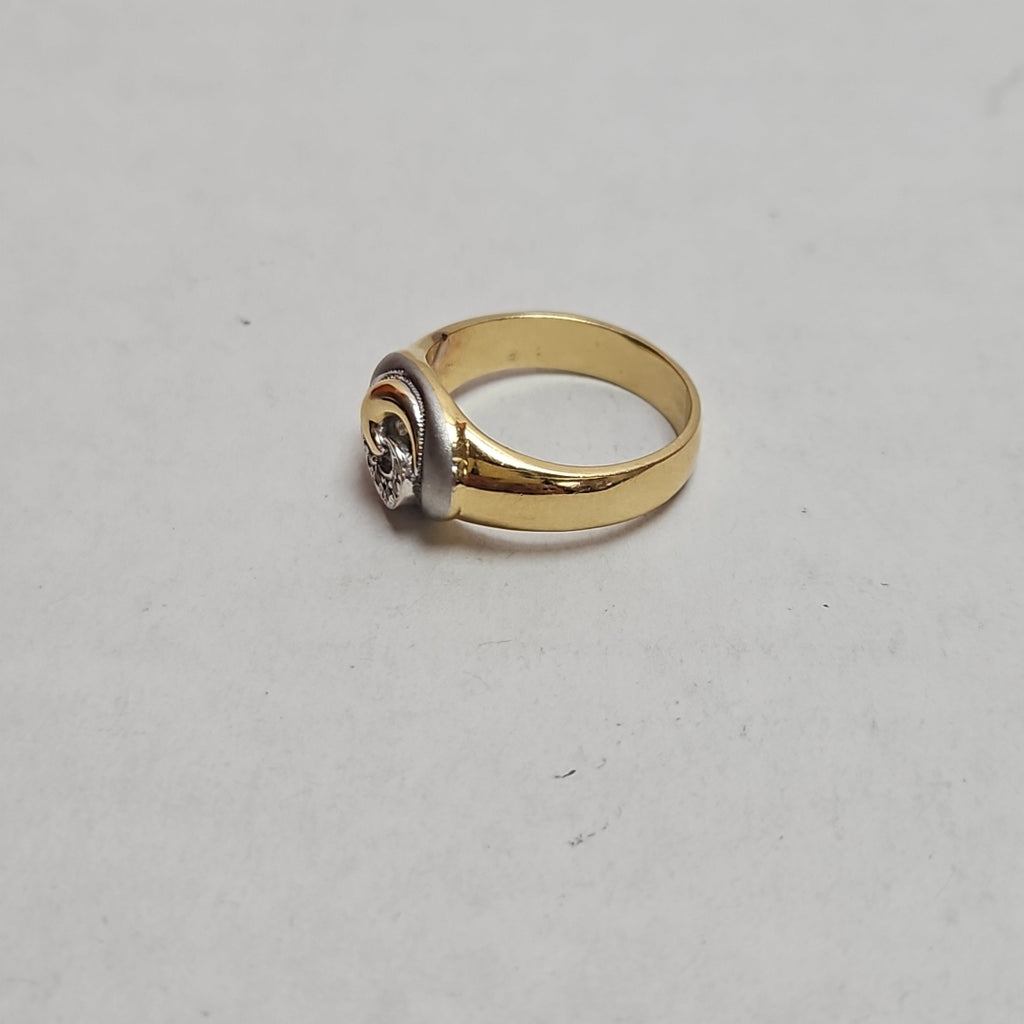 ANILLITO ORO 10 K 6.7 GRMS (SEMINUEVO)