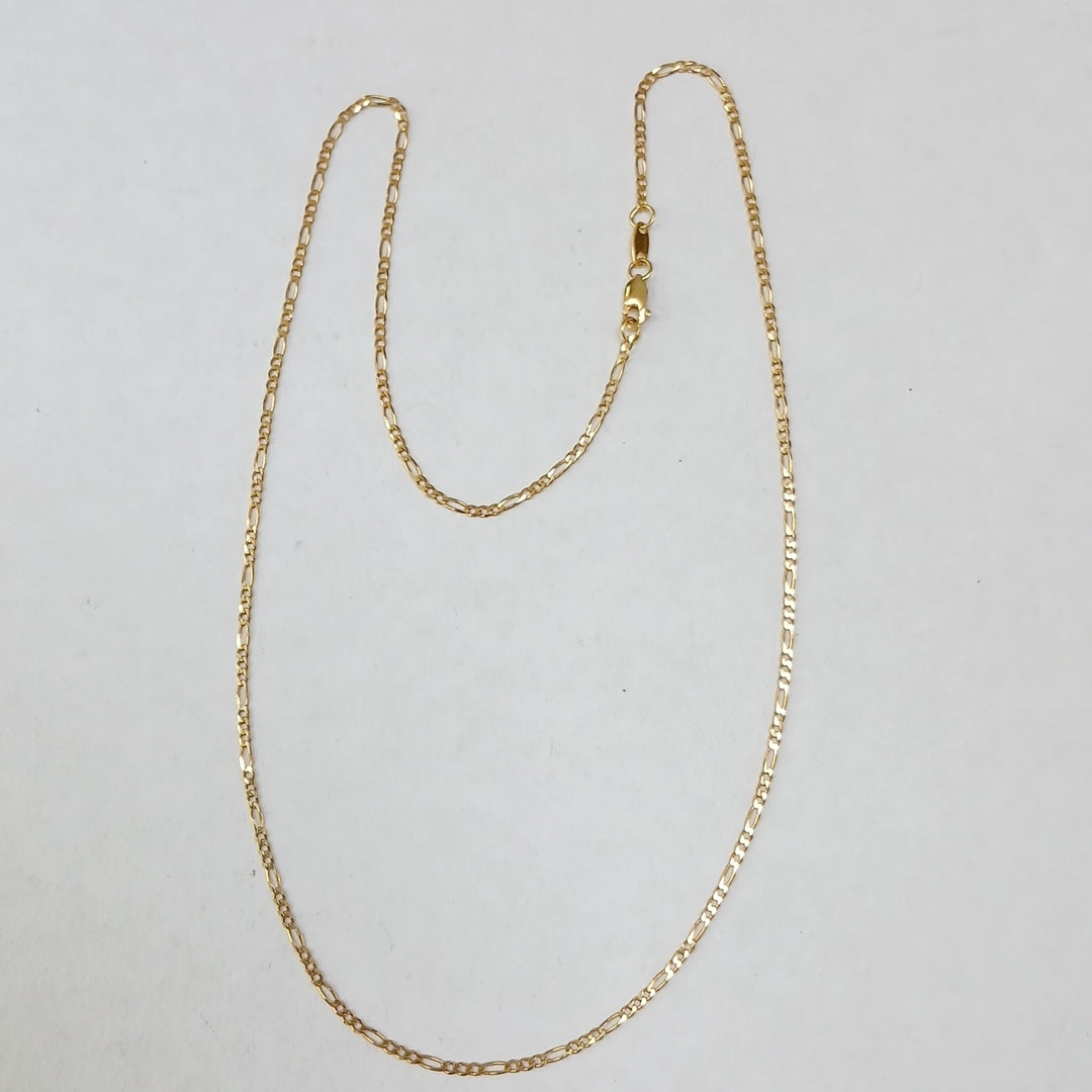 CADENA ORO 14 K 1.8 GRMS (SEMINUEVO)