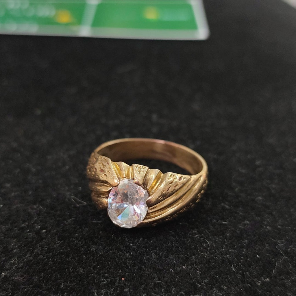 ANILLO ORO 10 K 6.1 GRMS (SEMINUEVO)