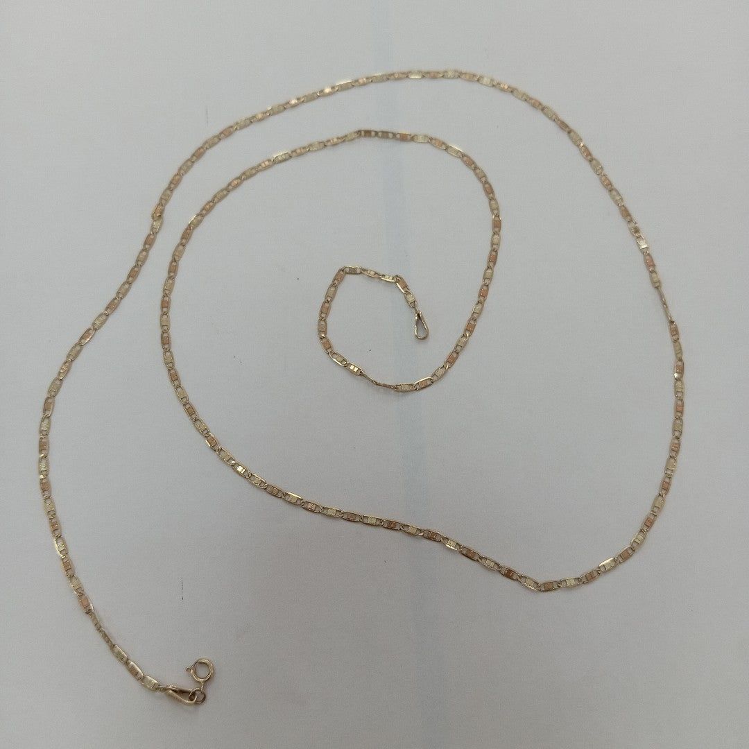 CADENA ORO 10 K 2,80 GRMS (SEMINUEVO)
