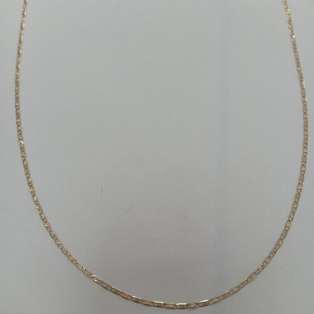 CADENA ORO 10 K 2,10 GRMS (SEMINUEVO)
