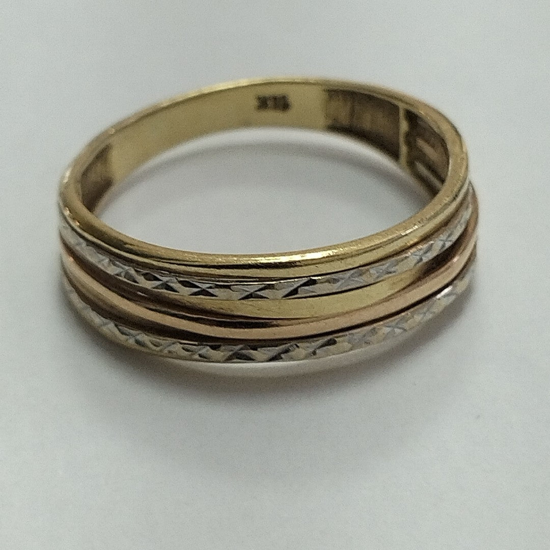 ANILLITO ORO 14 K 2.3 GRMS (SEMINUEVO)