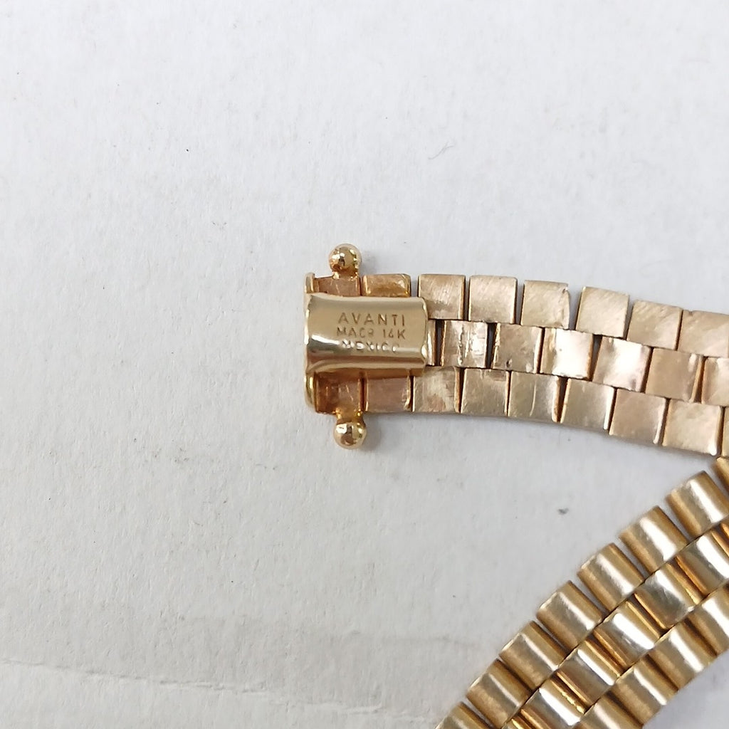 PULSERA ORO 14 K 20.4 GRMS (SEMINUEVO)