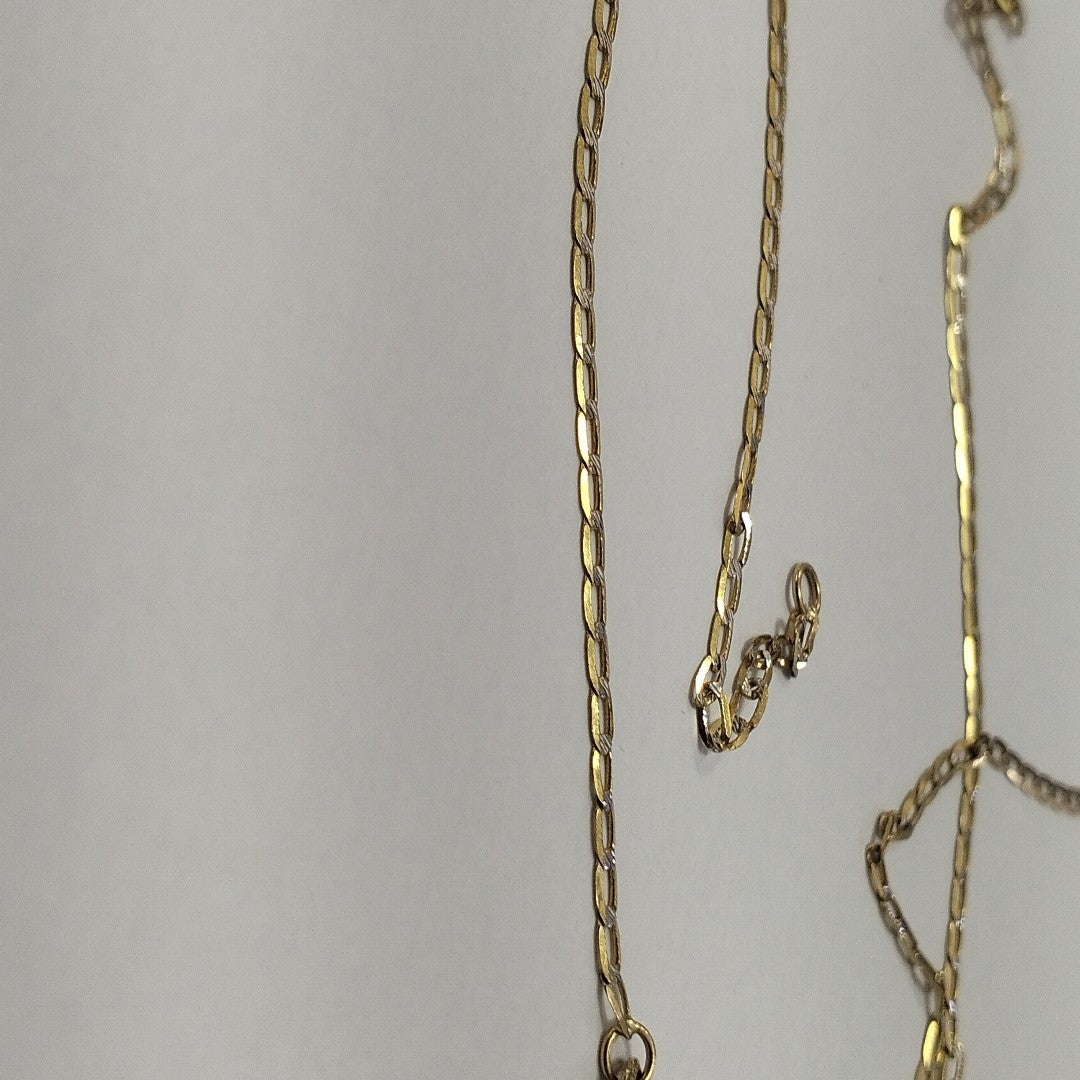 CADENA ORO 14 K 2.1 GRMS (SEMINUEVO)