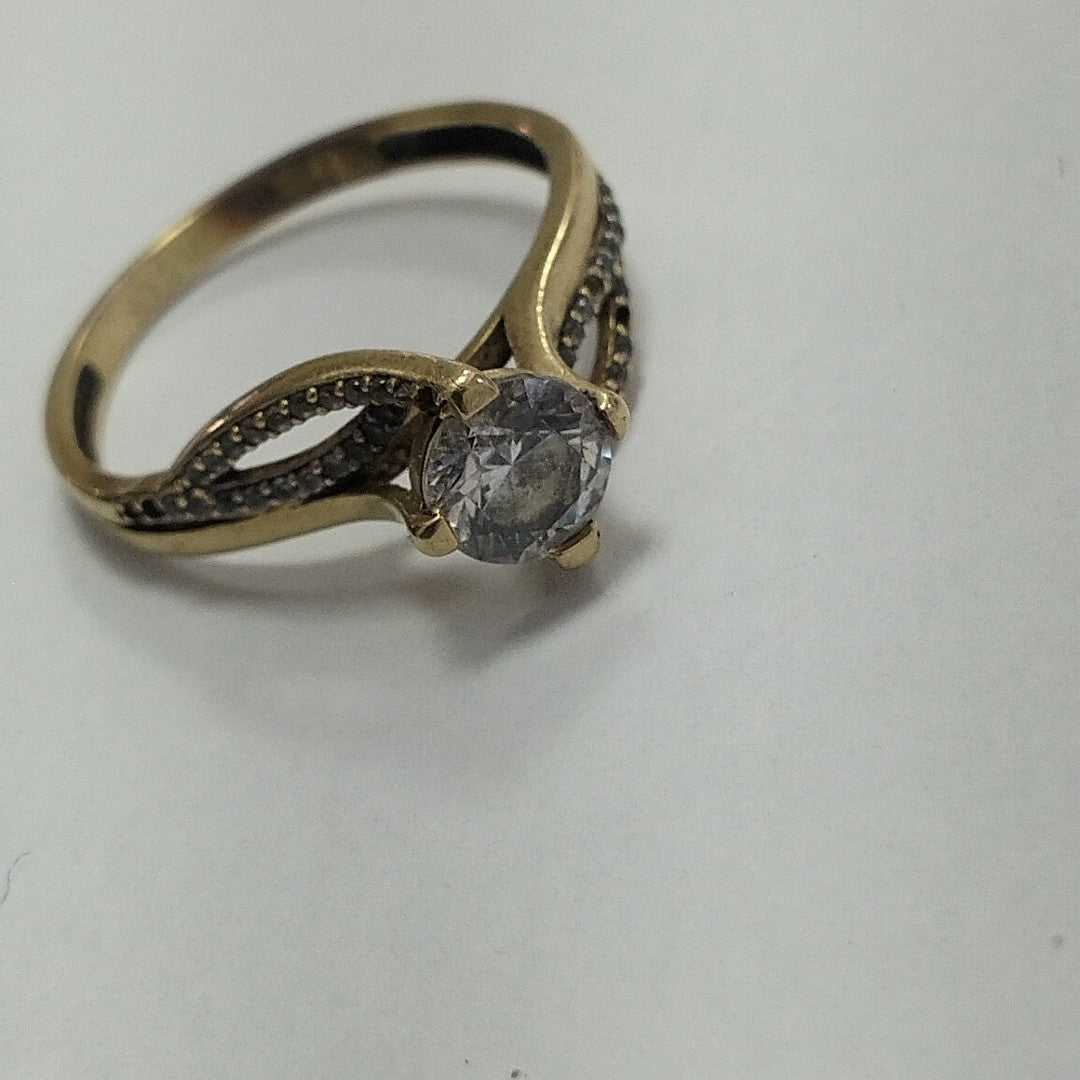 ANILLO ORO 14 K 2.2 GRMS (SEMINUEVO)