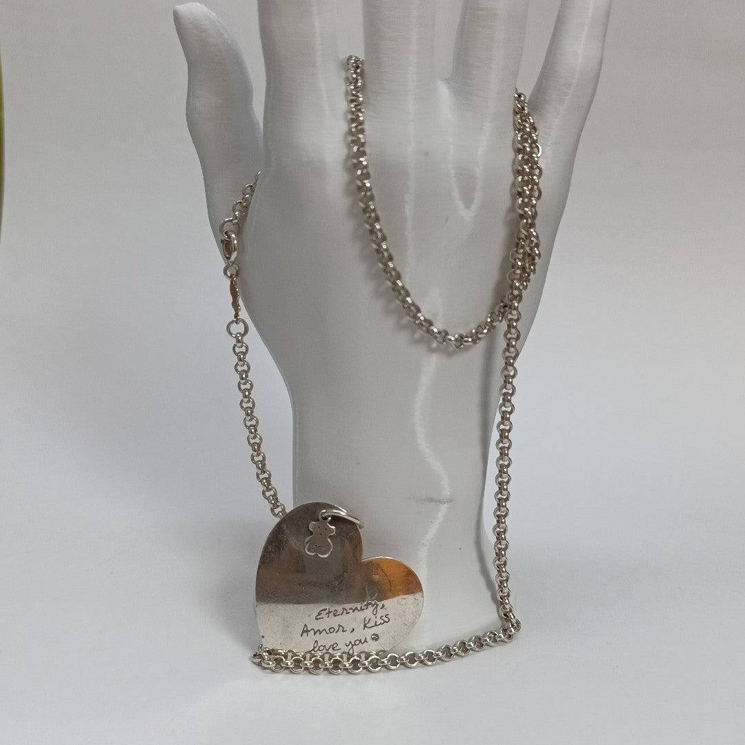 CADENA, DIJE PLATA 28.8 GRMS (SEMINUEVO)