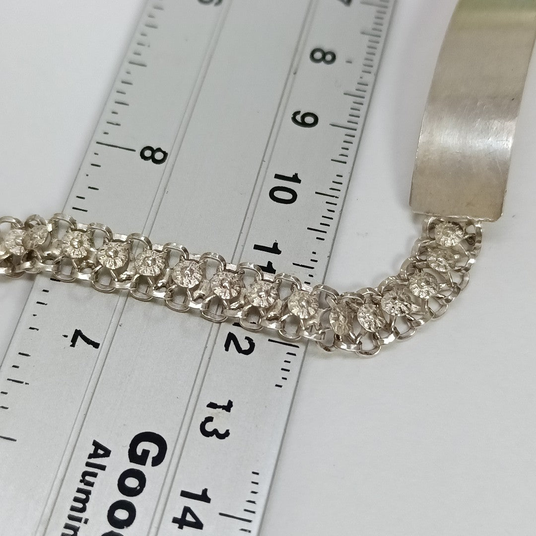 ESCLAVA PLATA 9.4 GRMS (SEMINUEVO)