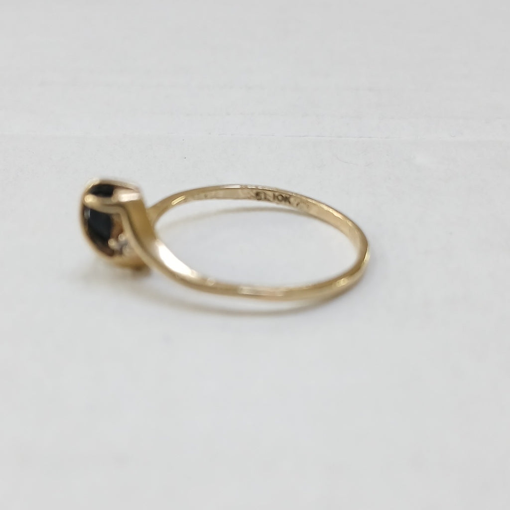 ANILLITO ORO 10 K 1.3 GRMS (SEMINUEVO)