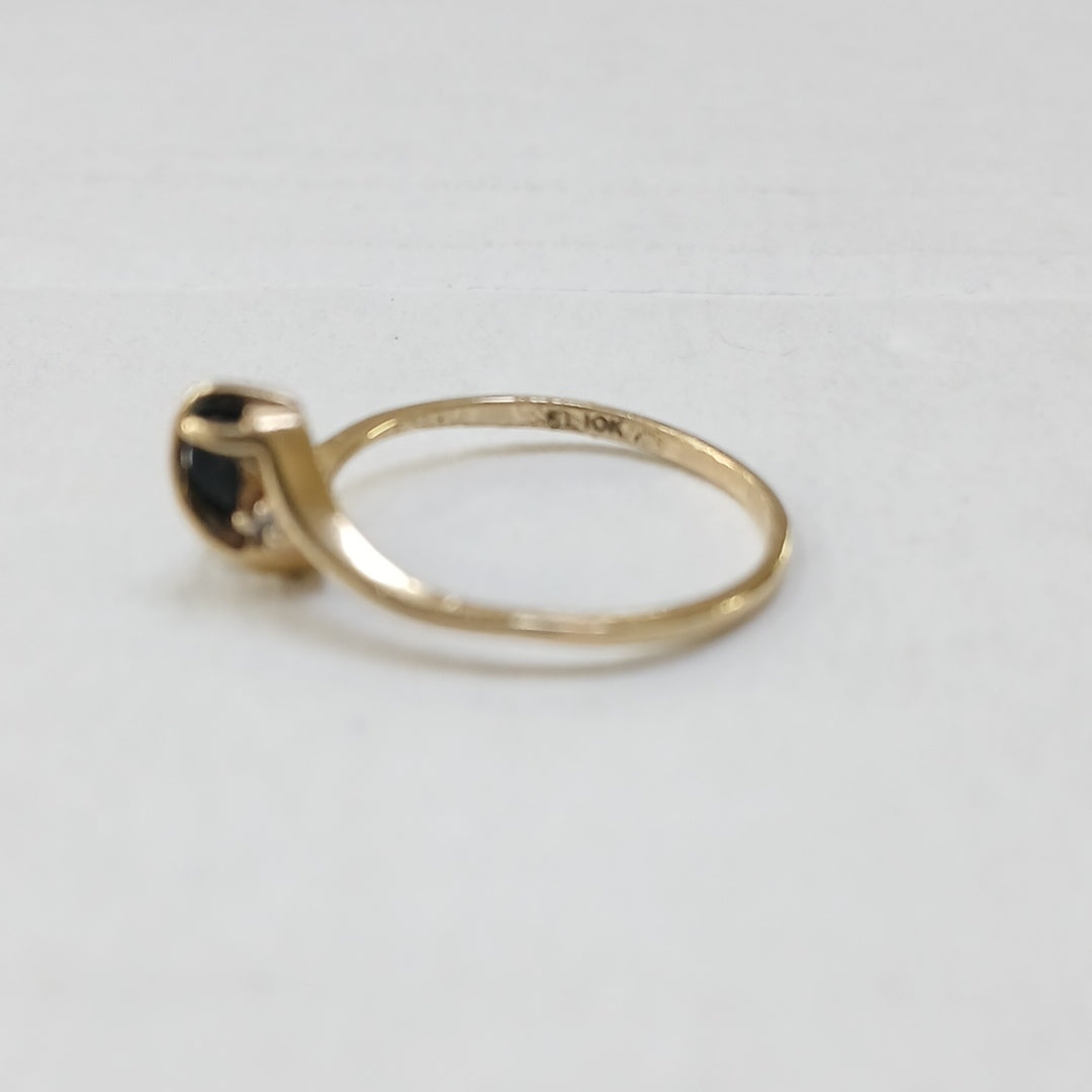 ANILLITO ORO 10 K 1.3 GRMS (SEMINUEVO)