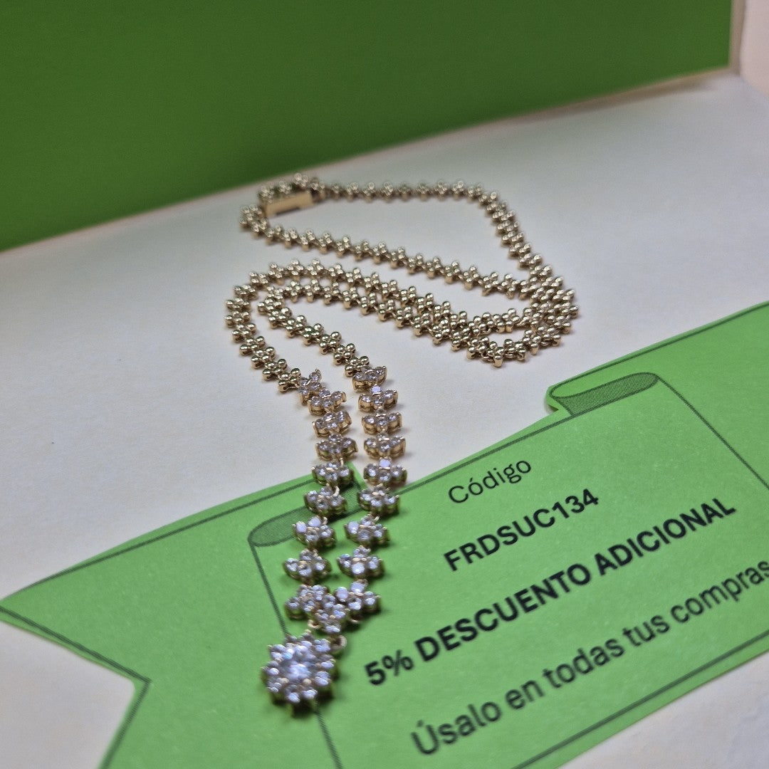 GARGANTILLA ORO 14 K 15,80 GRMS (SEMINUEVO)