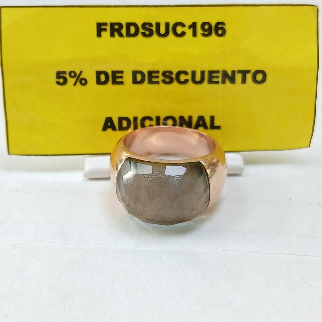 ANILLO ORO 14 K 14.2 GRMS (SEMINUEVO)