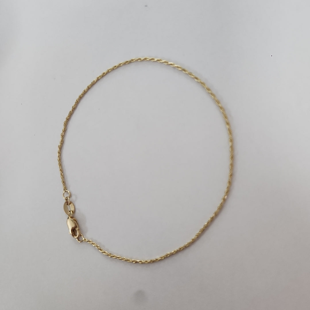 PULSERA TORZAL 14K 21 CM 1.4 GR (NUEVO)