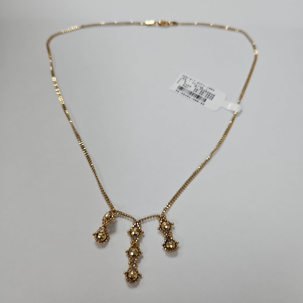 GARGANTILLA ORO 14 K 5,70 GRMS (SEMINUEVO)