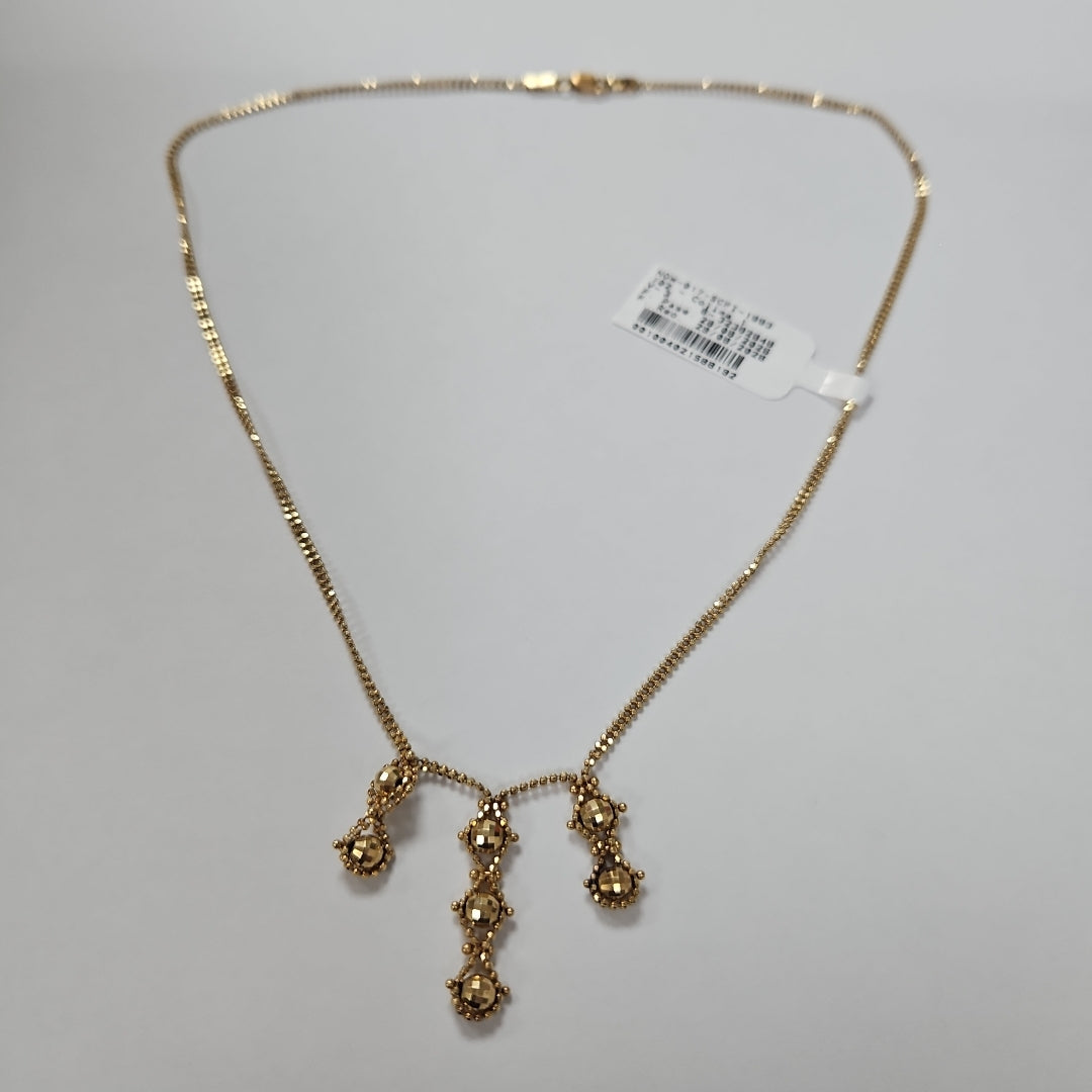 GARGANTILLA ORO 14 K 5,70 GRMS (SEMINUEVO)