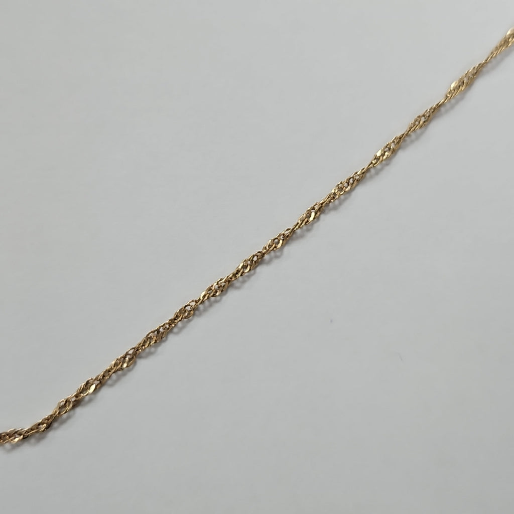 CADENA ORO 10 K 1,50 GRMS (SEMINUEVO)