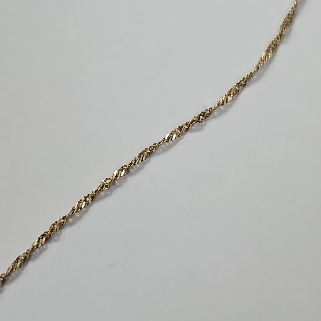 CADENA ORO 10 K 1.2 GRMS (SEMINUEVO)