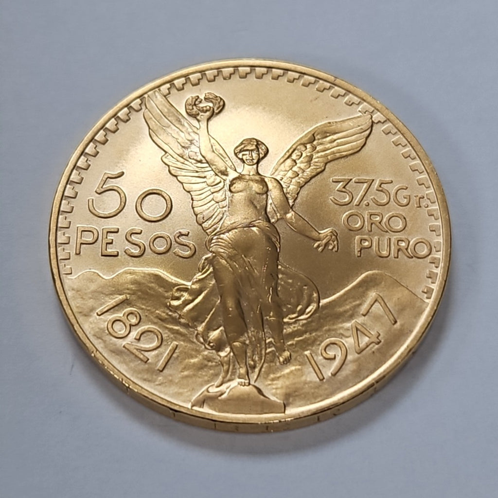 K1 41,67 GRMS 21 K IDENTIFICACIÓN MONEDA NOMINATIVA MONEDAS PESOS 50 PESOS (SEMINUEVO)