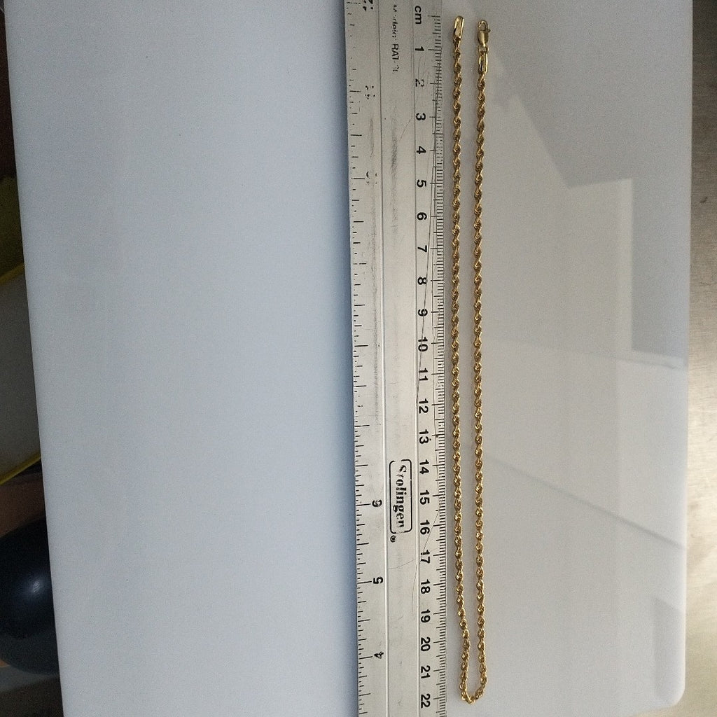 CADENA ORO 14 K 2.9 GRMS (SEMINUEVO)
