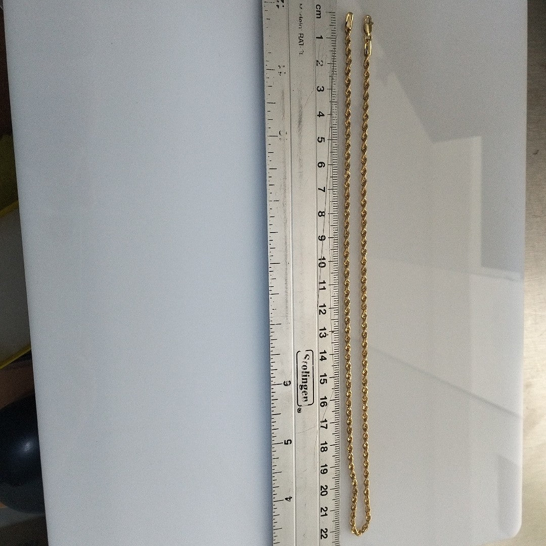 CADENA ORO 14 K 2.9 GRMS (SEMINUEVO)