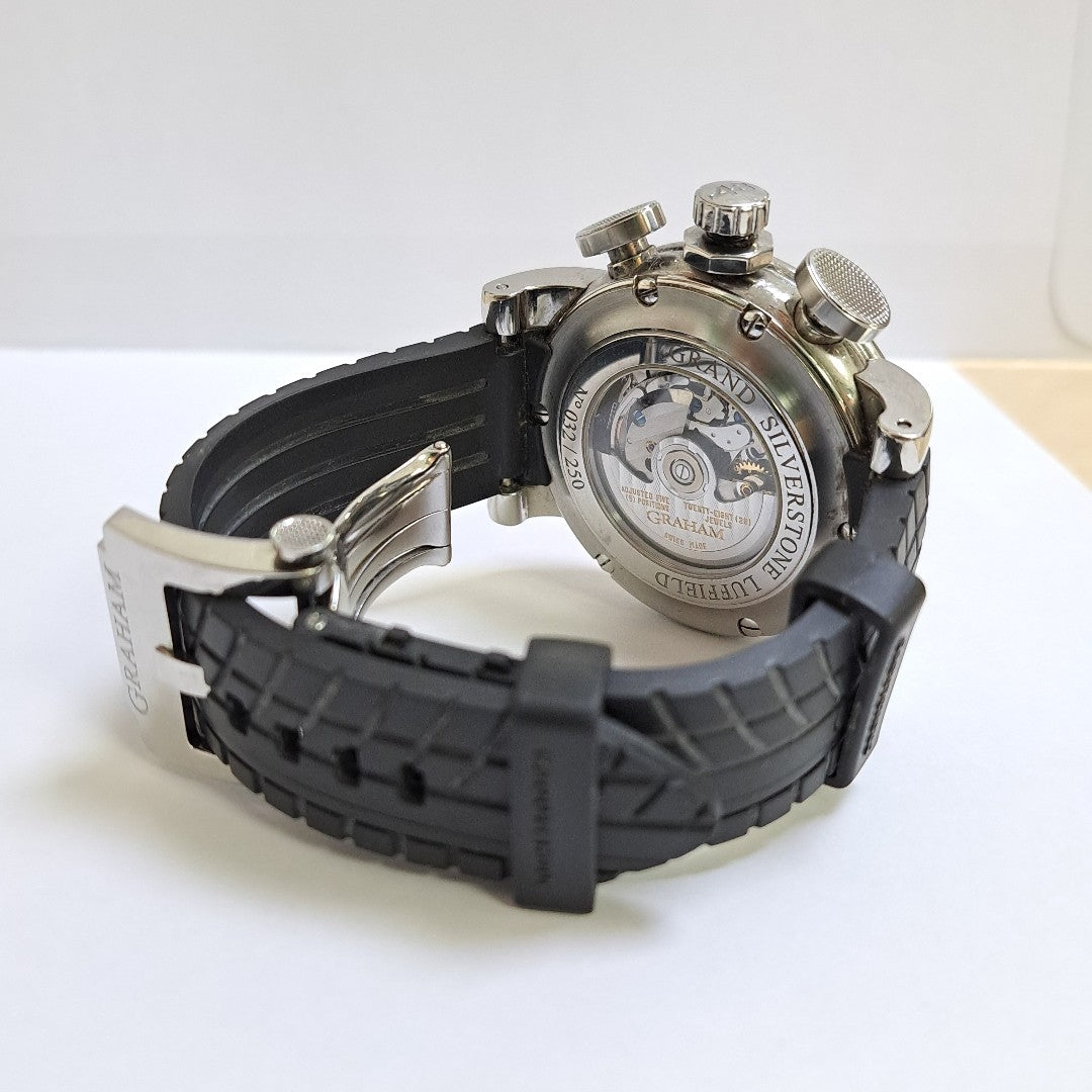 RELOJ CABALLERO GRAHAM GRAND SILVERSTONE (SEMINUEVO)