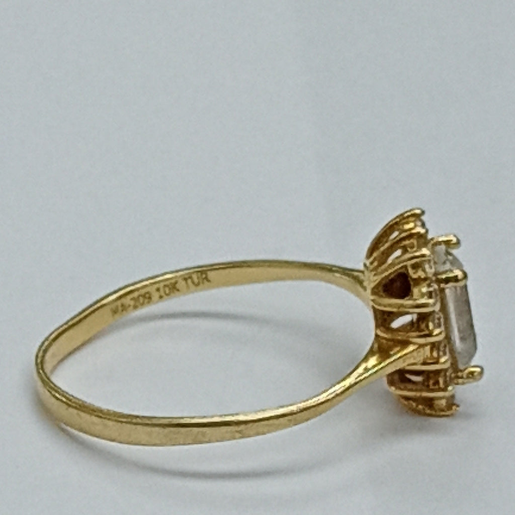 ANILLITO ORO 10 K 1,50 GRMS (SEMINUEVO)