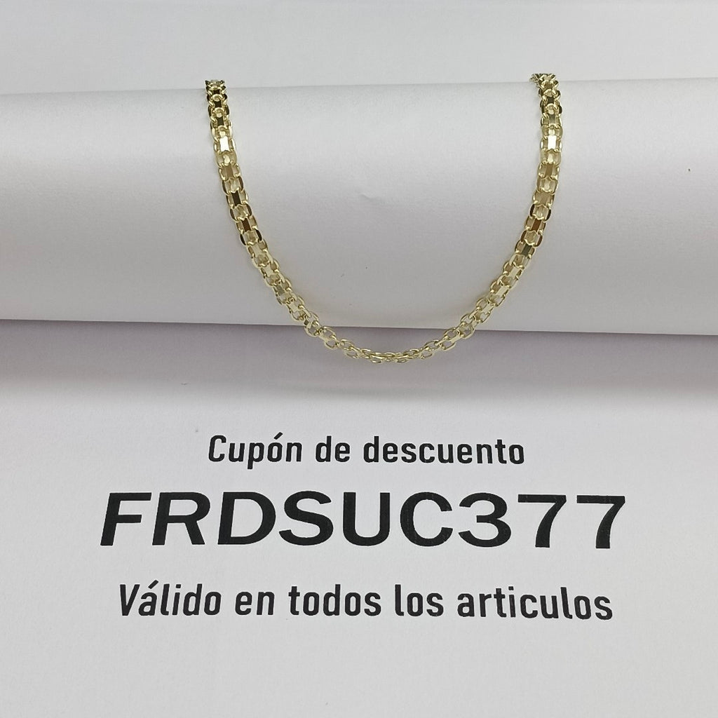 PULSERA BISMARK 14K 18 CM 2.4 GR (NUEVO)