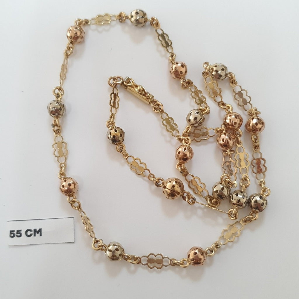 CADENA ORO 10 K 15,50 GRMS (SEMINUEVO)