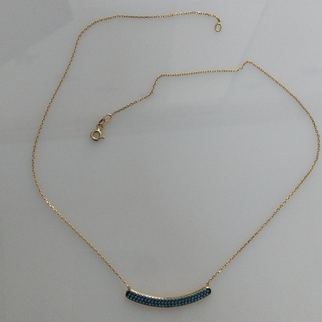 GARGANTILLA ORO 14 K 2,90 GRMS (SEMINUEVO)