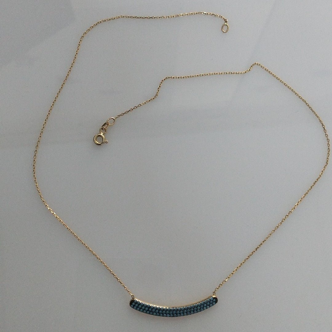 GARGANTILLA ORO 14 K 2,90 GRMS (SEMINUEVO)