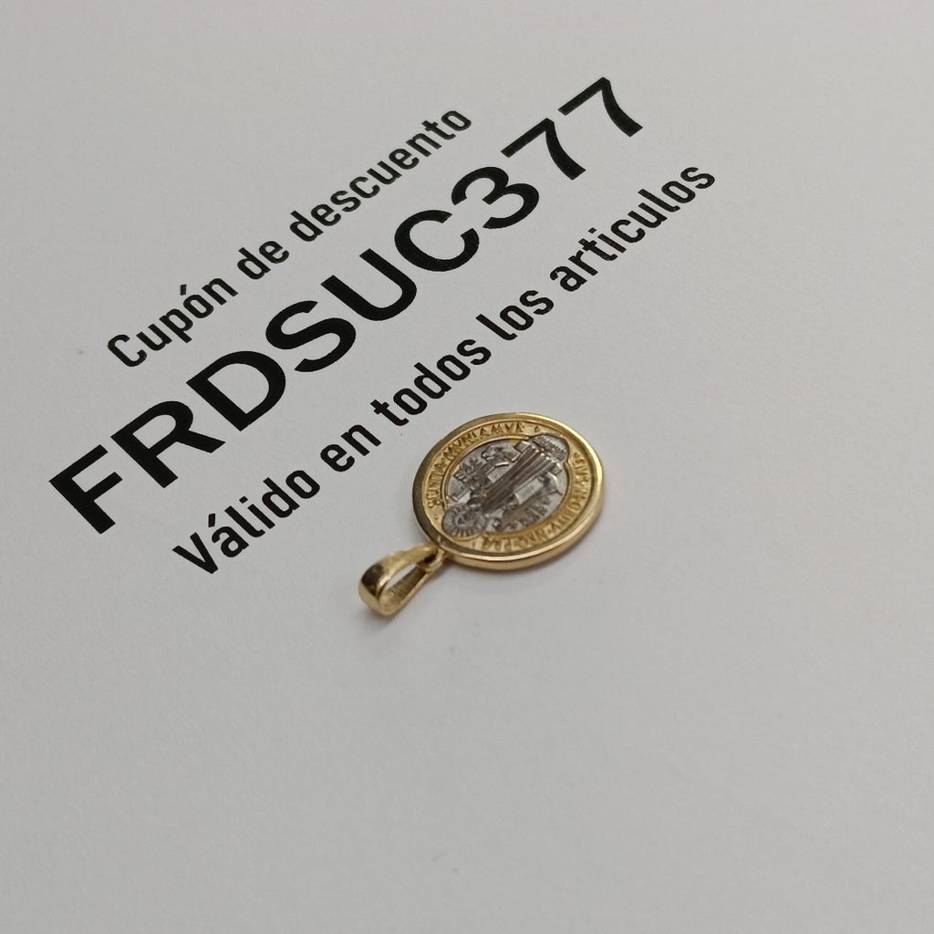 DIJES RELIGIOSOS ORO 14K 2.1 (NUEVO)