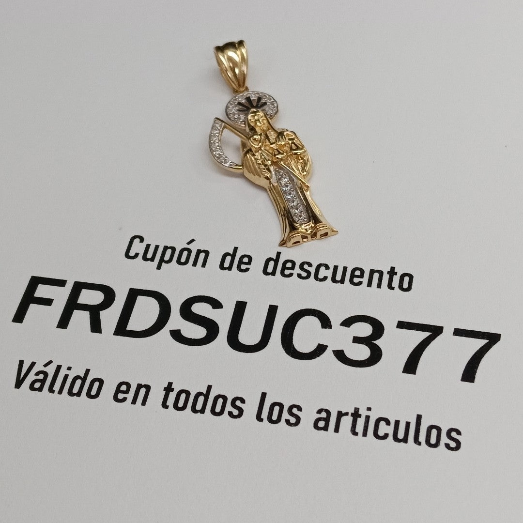 DIJES RELIGIOSOS ORO 14K 2.7 (NUEVO)