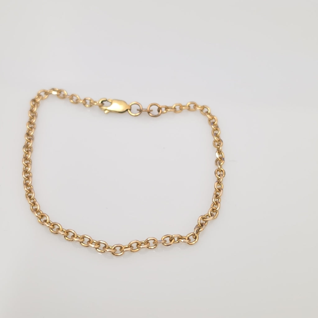 PULSERA ORO 14 K 2,30 GRMS (SEMINUEVO)