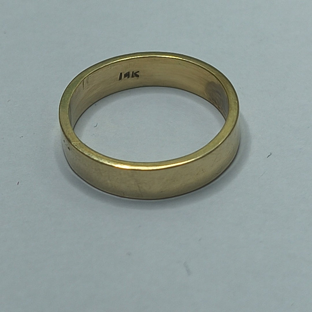 ANILLO ORO 14 K 4.4 GRMS (SEMINUEVO)