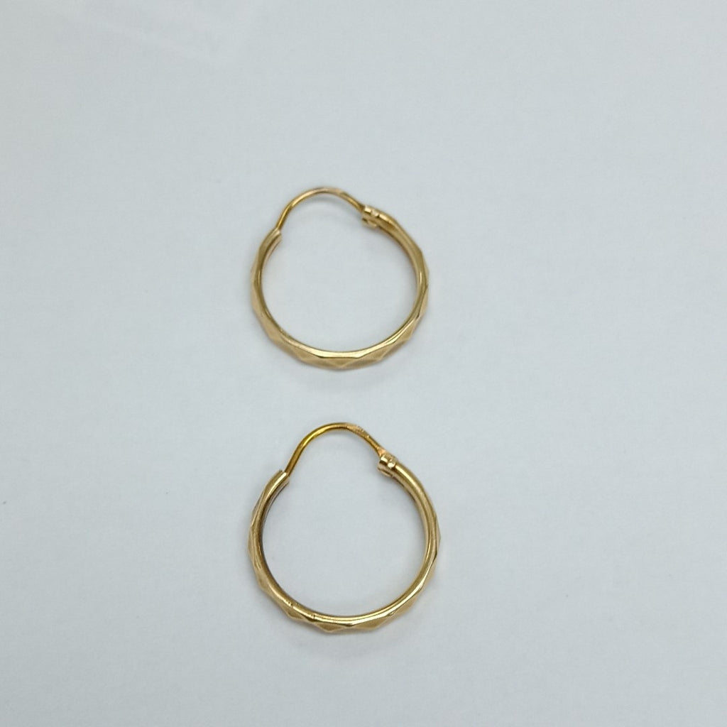 ARRACADAS PAR ORO 14 K 2 GRMS (SEMINUEVO)