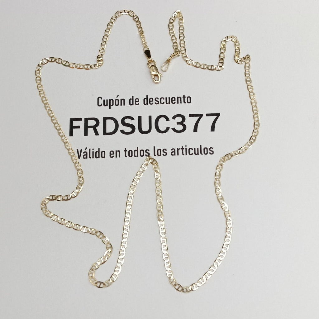 CADENA GUCHI 14K 55 CM 3.7 GR (NUEVO)