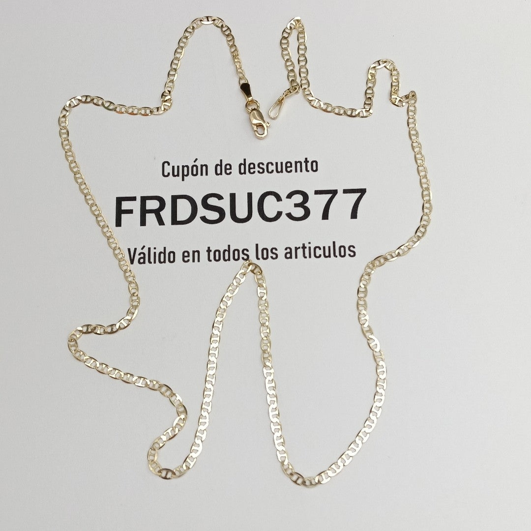 CADENA GUCHI 14K 55 CM 3.7 GR (NUEVO)