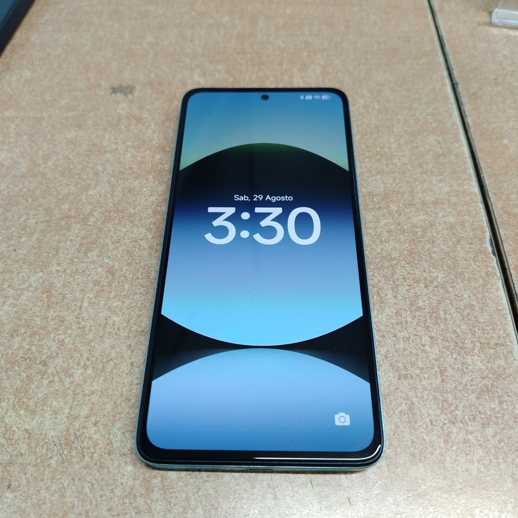 CELULAR XIAOMI REDMI NOTE 14 24117RN76L (2025) 256 GB 8 GB RAM (SEMINUEVO)
