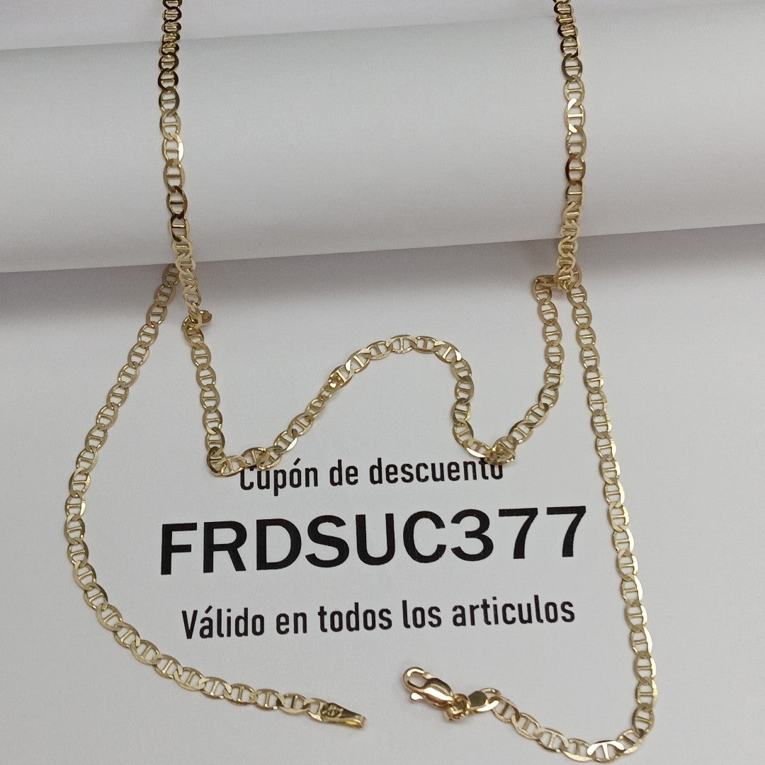 CADENA GUCHI 14K 60 CM 5.9 GR (NUEVO)