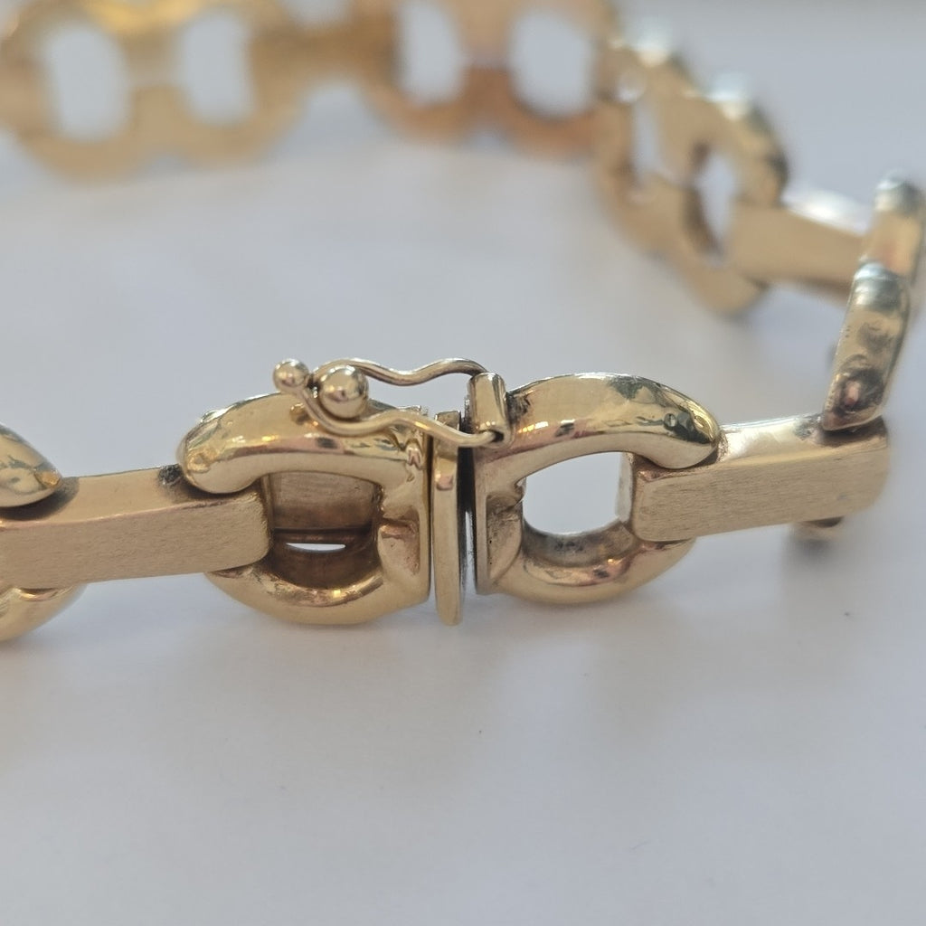 PULSERA ORO 14 K 18.1 GRMS (SEMINUEVO)