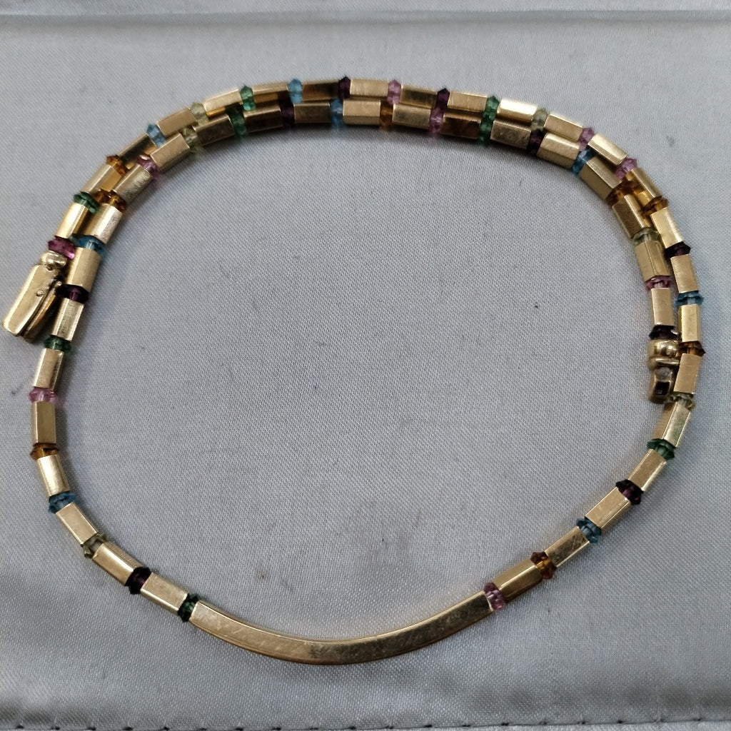 GARGANTILLA ORO 14 K 14,70 GRMS (SEMINUEVO)